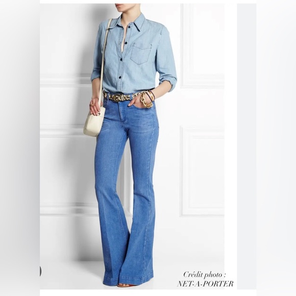 Stella McCartney 70s Flared Jeans - Picture 2 of 7